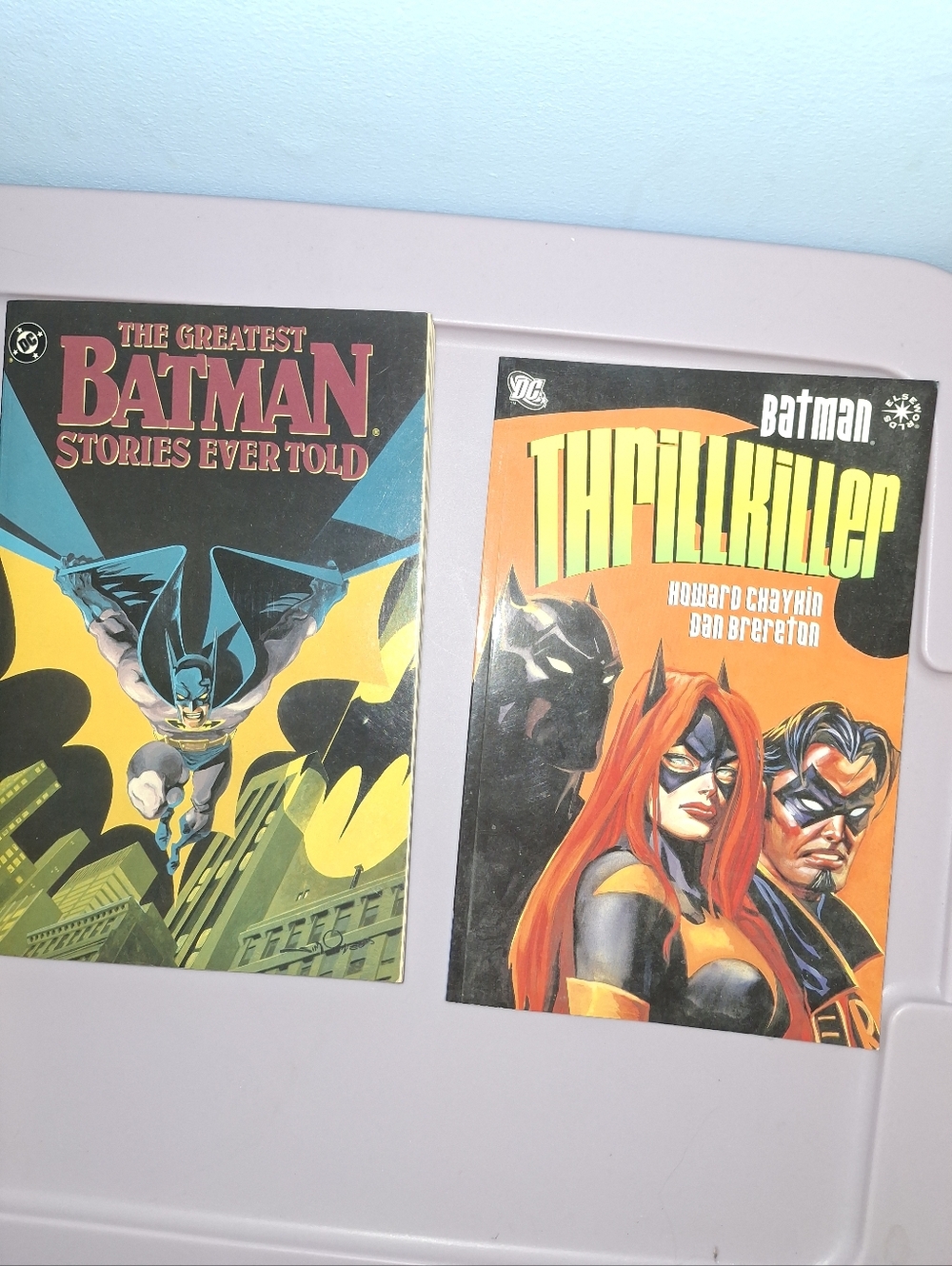 Batman Graphic Novels - The Greatest Batman Stories Ever Told & The Killriller